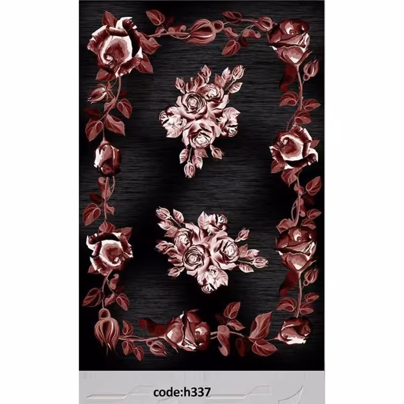 قالیچه درجه1، 1x1.5، باترمزفرش، طرح یکتا، کد337h(سایر سایز دایرکت)