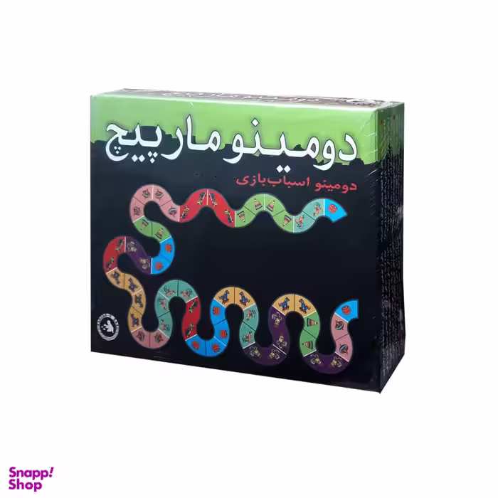 بازی فکری مدل دومینو مارپیچ
