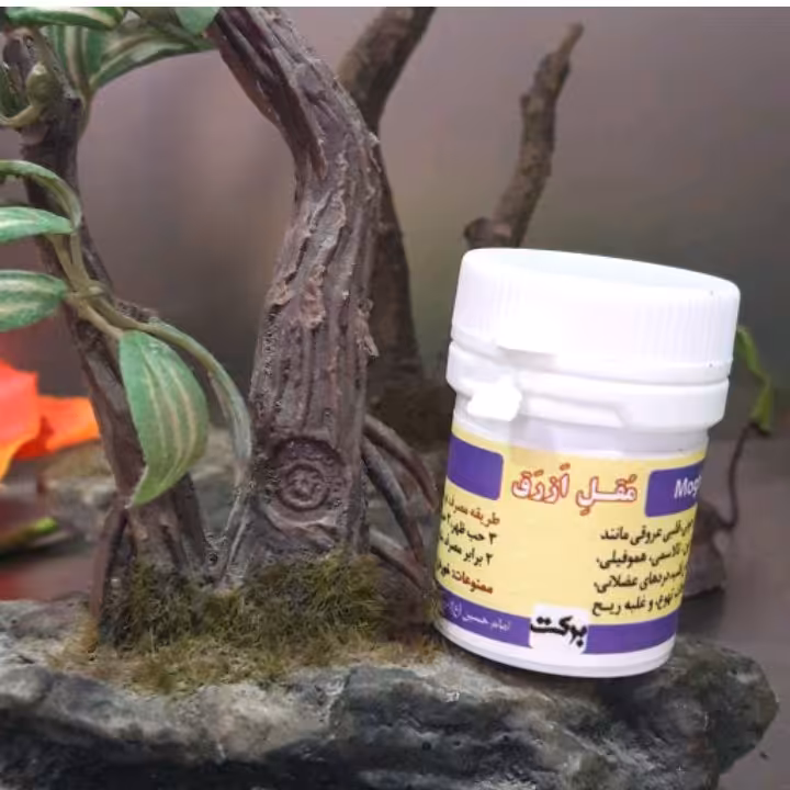 ترکیب گیاهی صاف کننده خون (حب)