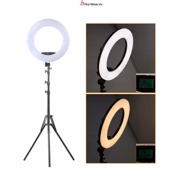 دستگاه رینگ لایت حرفه ای سایز 36RingLight