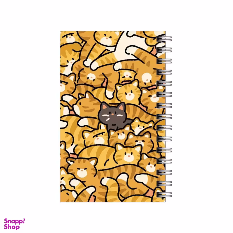 دفترچه یادداشت ۶۴ برگ مدل To Do List طرح همه گربه های من کد 9855063