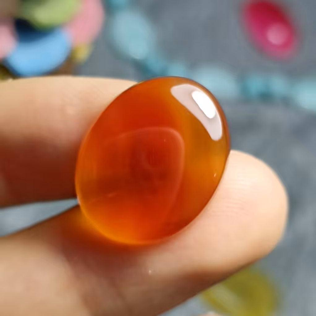 عقیق خوش رنگ خراسانی
116