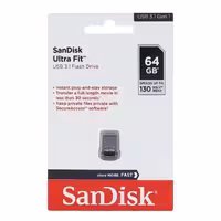 Flash SanDisk Ultra Fit 64GB USB3.0 | فلش مموری سن دیسک