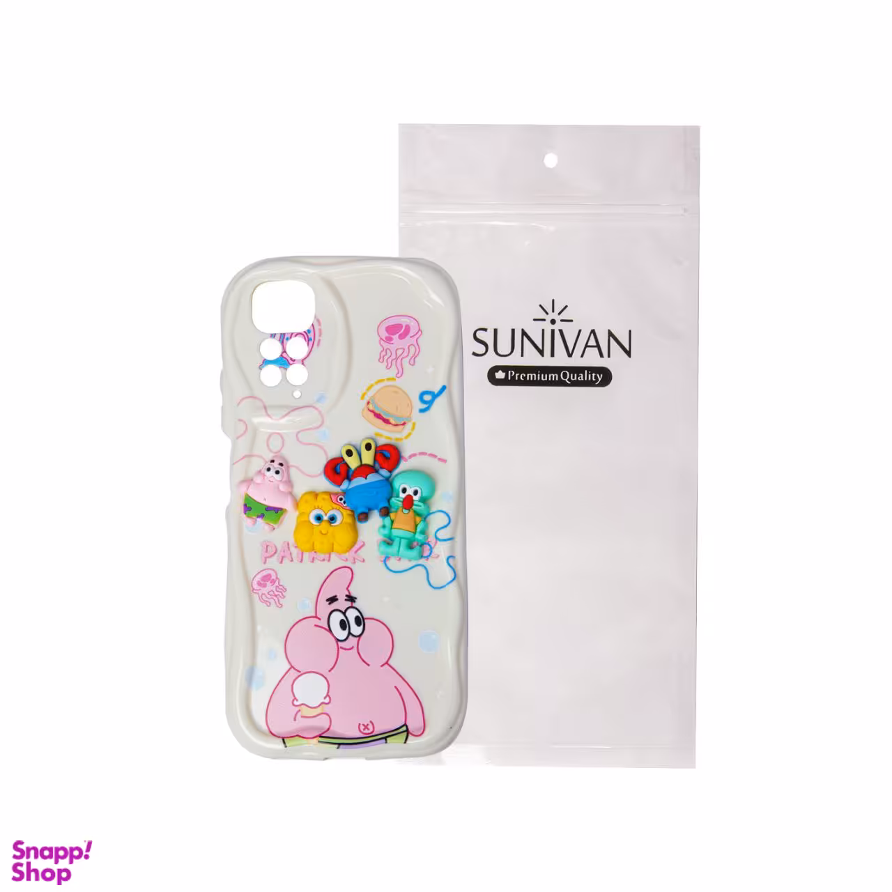 کاور موبایل مدل پاتریک مناسب شیائومی Redmi Note 12 Pro 4G / Redmi Note 11 Pro 4G