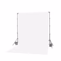 فون شطرنجی سفید 2×3 | Backdrop 2×3 Pro White