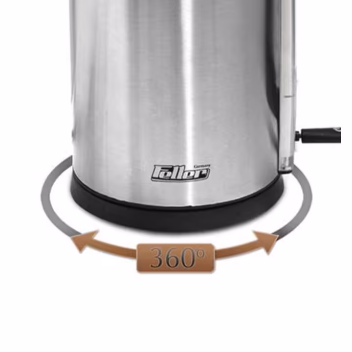 چایساز فلر  Ts 470 چای ساز Feller   استیل silver سیلور