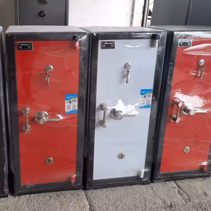 گاوصندوق350بلندتک درب ودودرب ایران کاوه