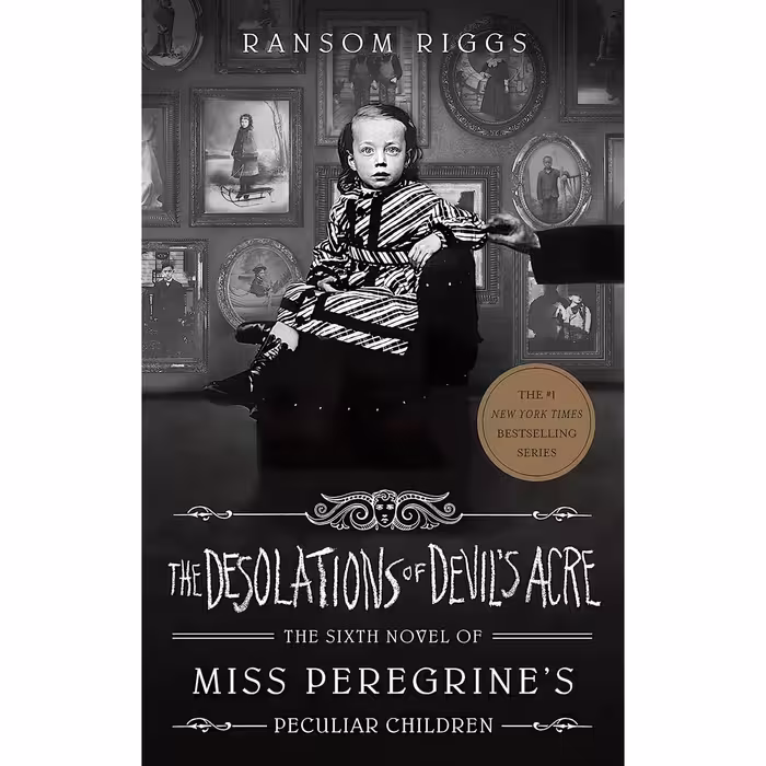 کتاب زبان اصلی The Desolations of Devils Acre اثر Ransom Riggs