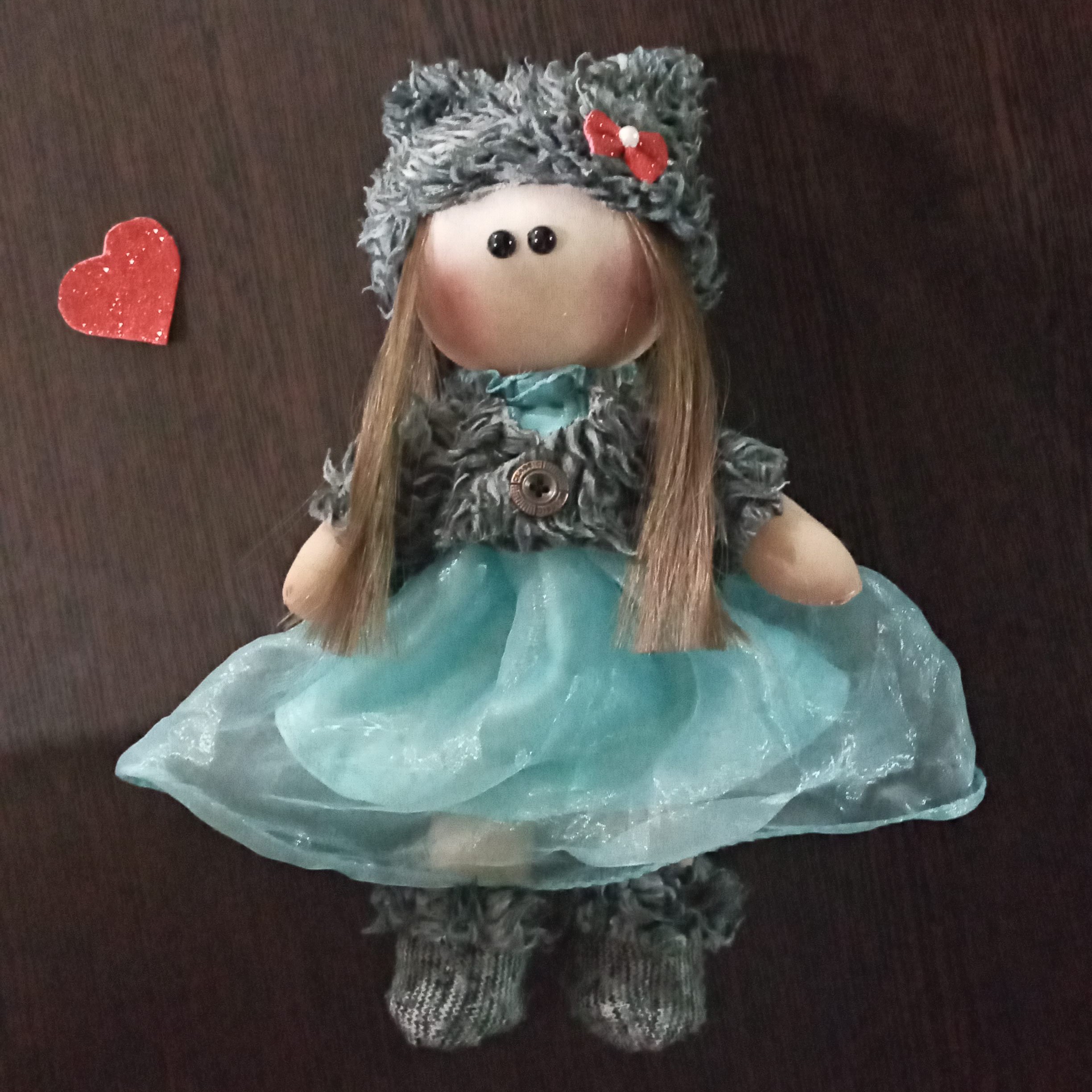 عروسک روسی پری آبی