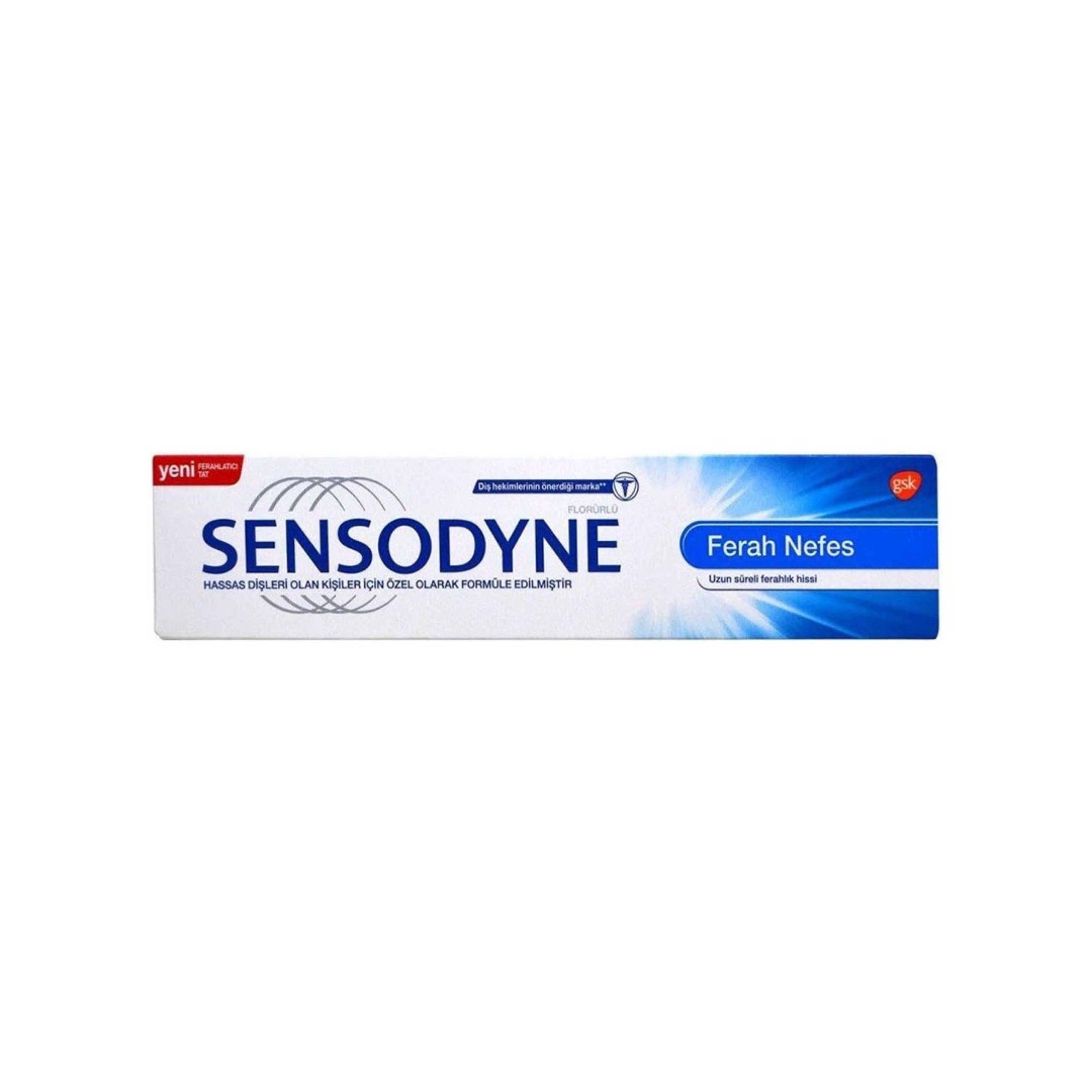 خمیردندان محافظت کننده دندان سنسوداین Sensodyne