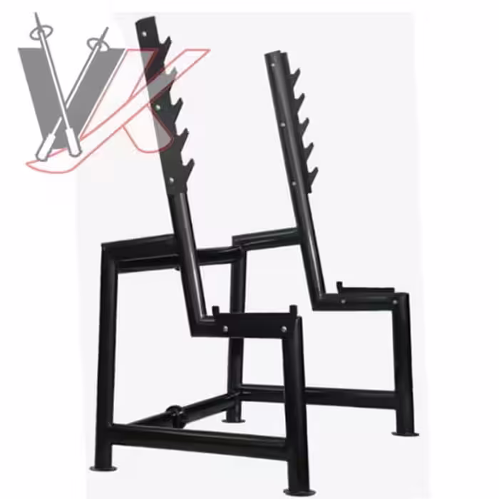 خرک اسکات باشگاهی لوله بیضی Club squat vault کد1302065