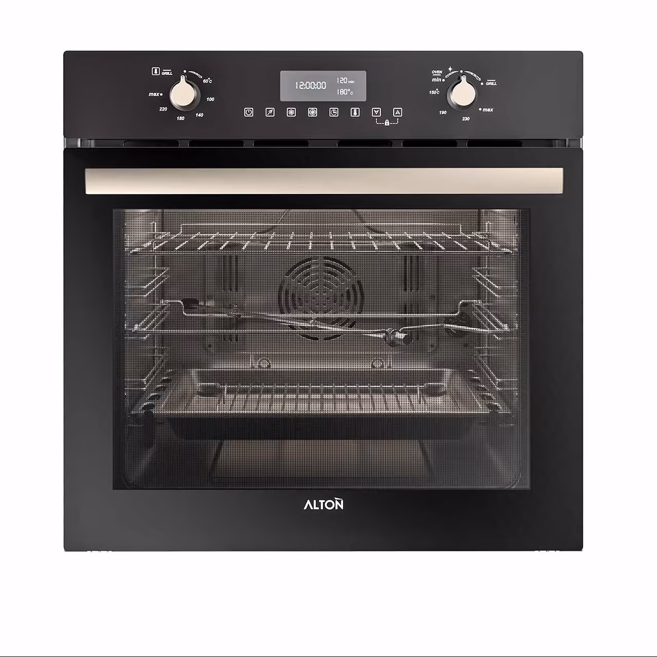 فر آلتون V210 گاز و برق