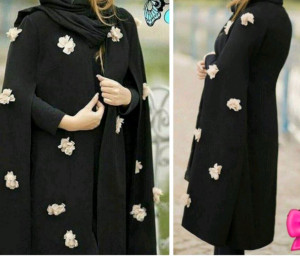 پانچ غزاله مشکی بهاره کرپ اسکاچی