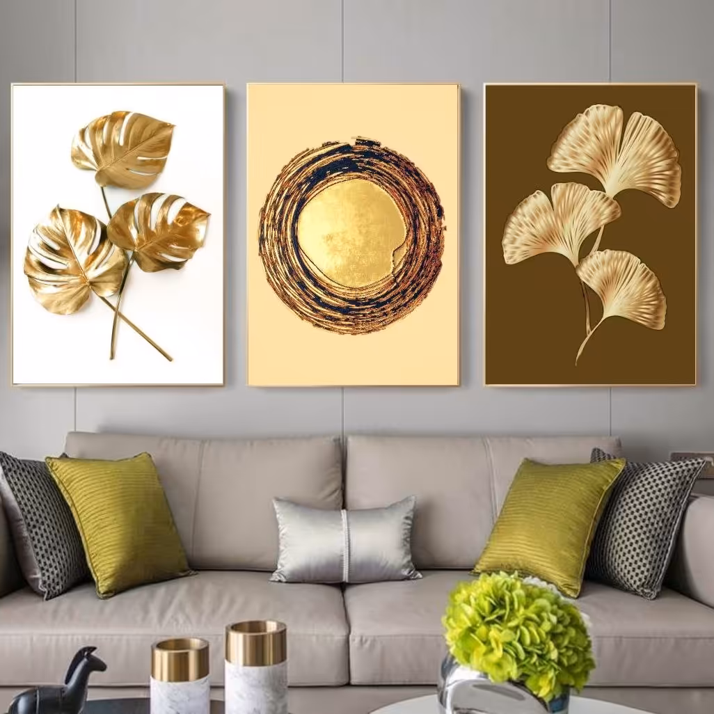 تابلو دکوراتیو 3تیکه   کد0088