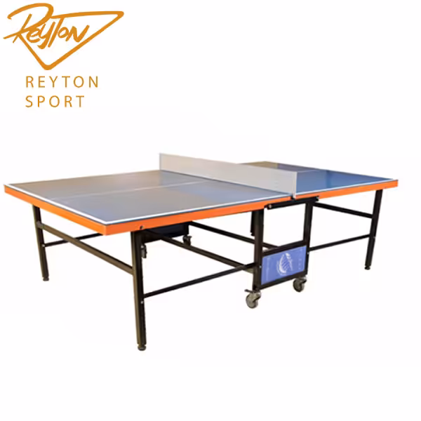 میز پینگ پنگ شیشه ای تاشو مدل P1