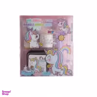 مهر مدل غلطکی اسب شاخدار مجموعه 3 عددی