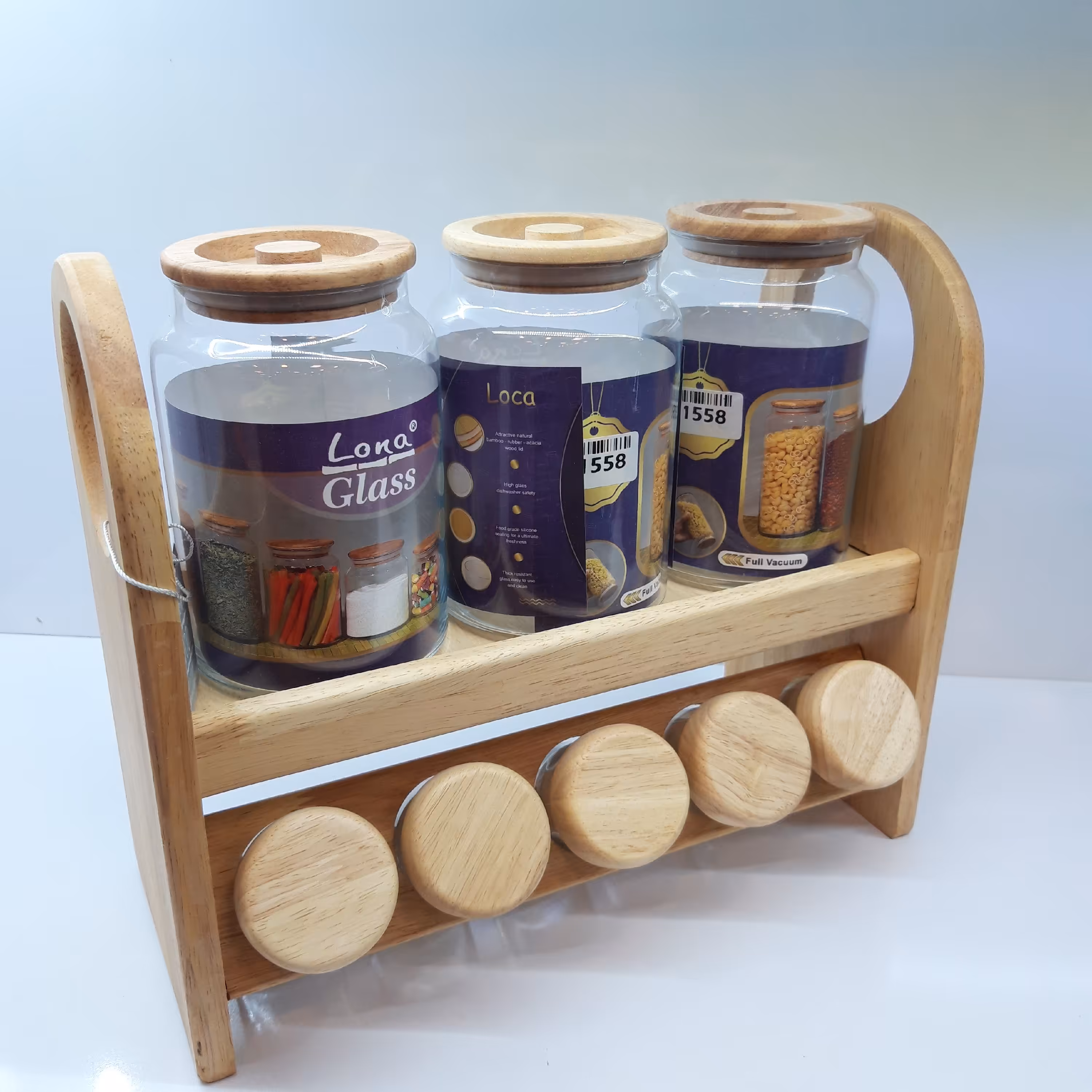 ست پاسماوری چوبی