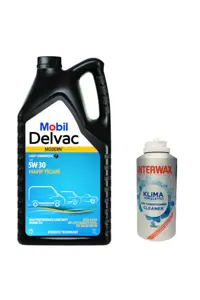 روغن و مکمل موتور DELVAC MODERN LIGHT COMMERCIAL T 5W 30 7 L UT: 2023 Mobil
