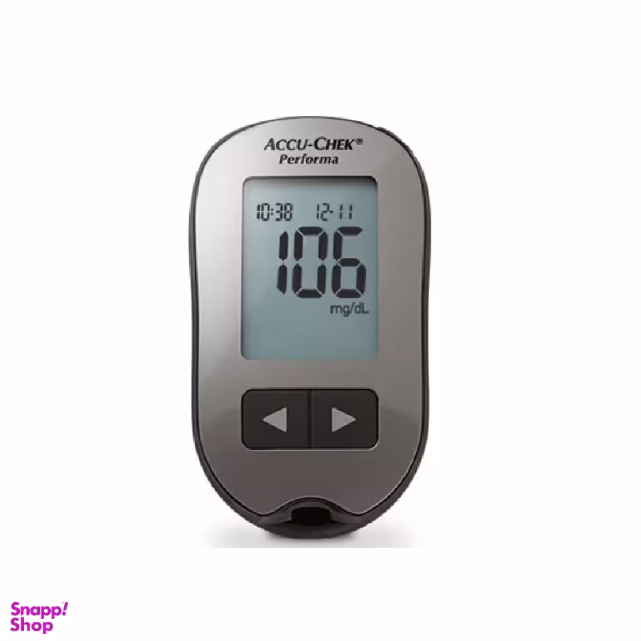 تست قند خون آکیوچک (Accu chek) مدل Performa