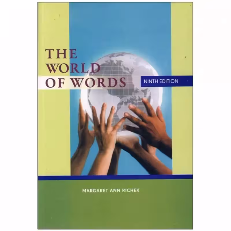 The World of Words کتاب
