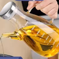 روغن ریز 800میل درب استیل ، قابلیت شعله مستقیم و آنتی شوک،بسیار زیبا و شیک