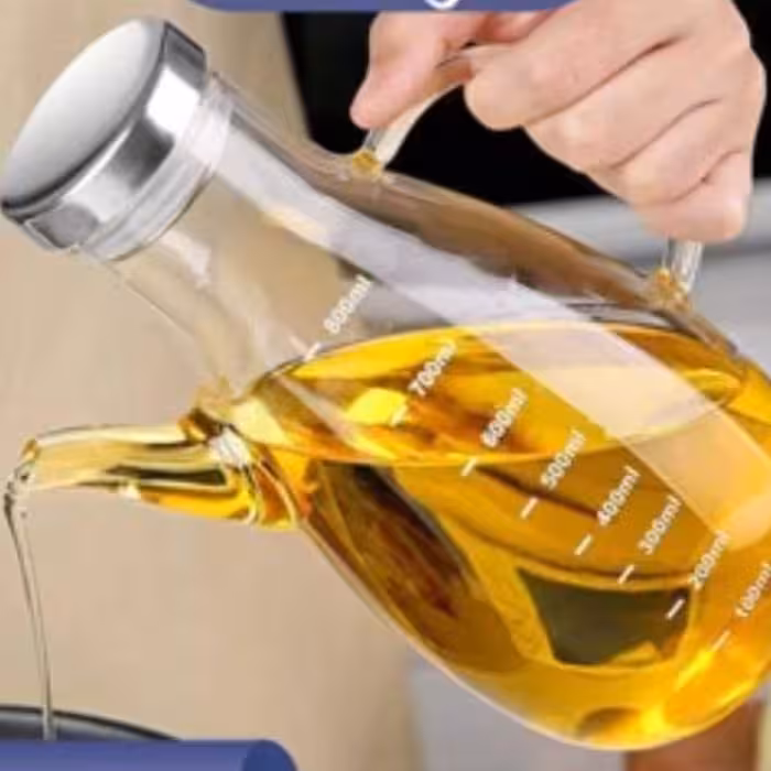 روغن ریز 800میل درب استیل ، قابلیت شعله مستقیم و آنتی شوک،بسیار زیبا و شیک