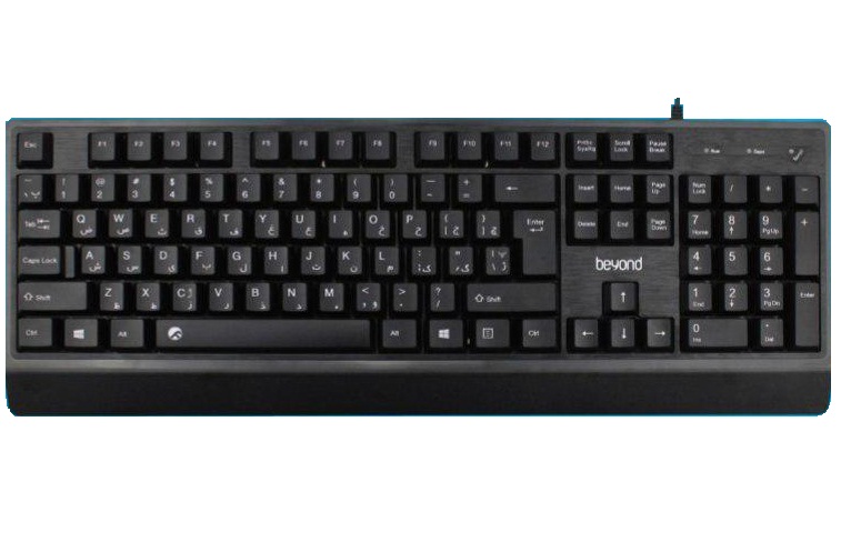 کیبورد باسیم بیاند مدل BK-6200