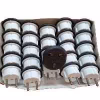 تبدیل 3به 2 برق برند سون جنس خوب فقط رنگ سفید موجود در تصویر