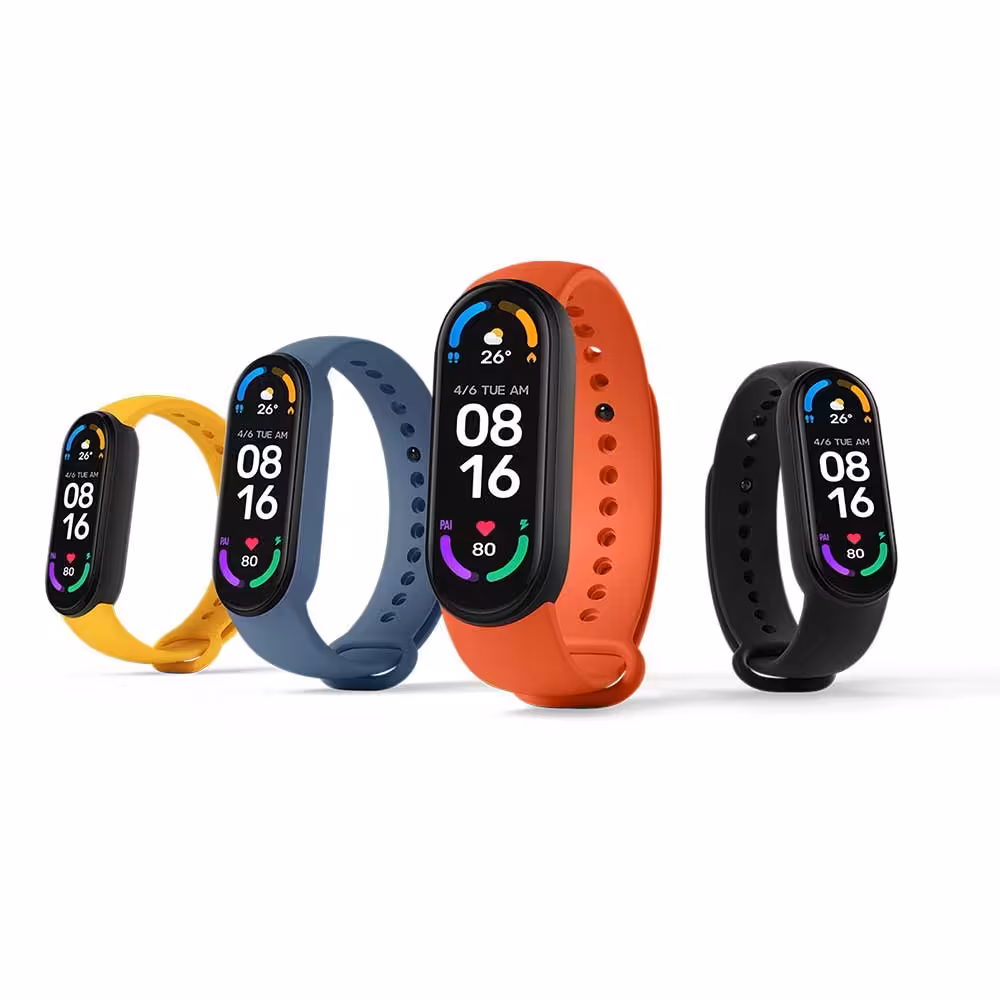 مچ بندهوشمندشیائومی mi band 6 global version
