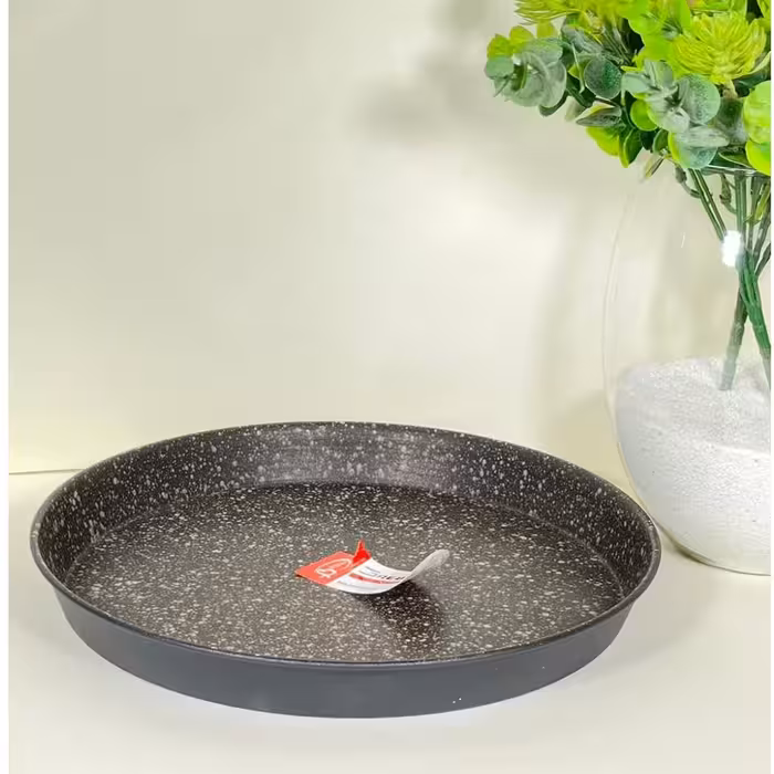 سینی پیتزا چدنی سایز 1 کیفیت عالی 