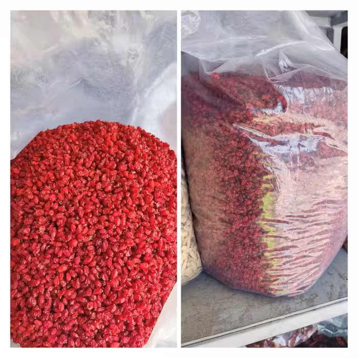 زرشک پفکی (نیم کیلویی)