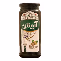 شیره توت طبیعی و ارگانیک آبیش  450 گرمی
