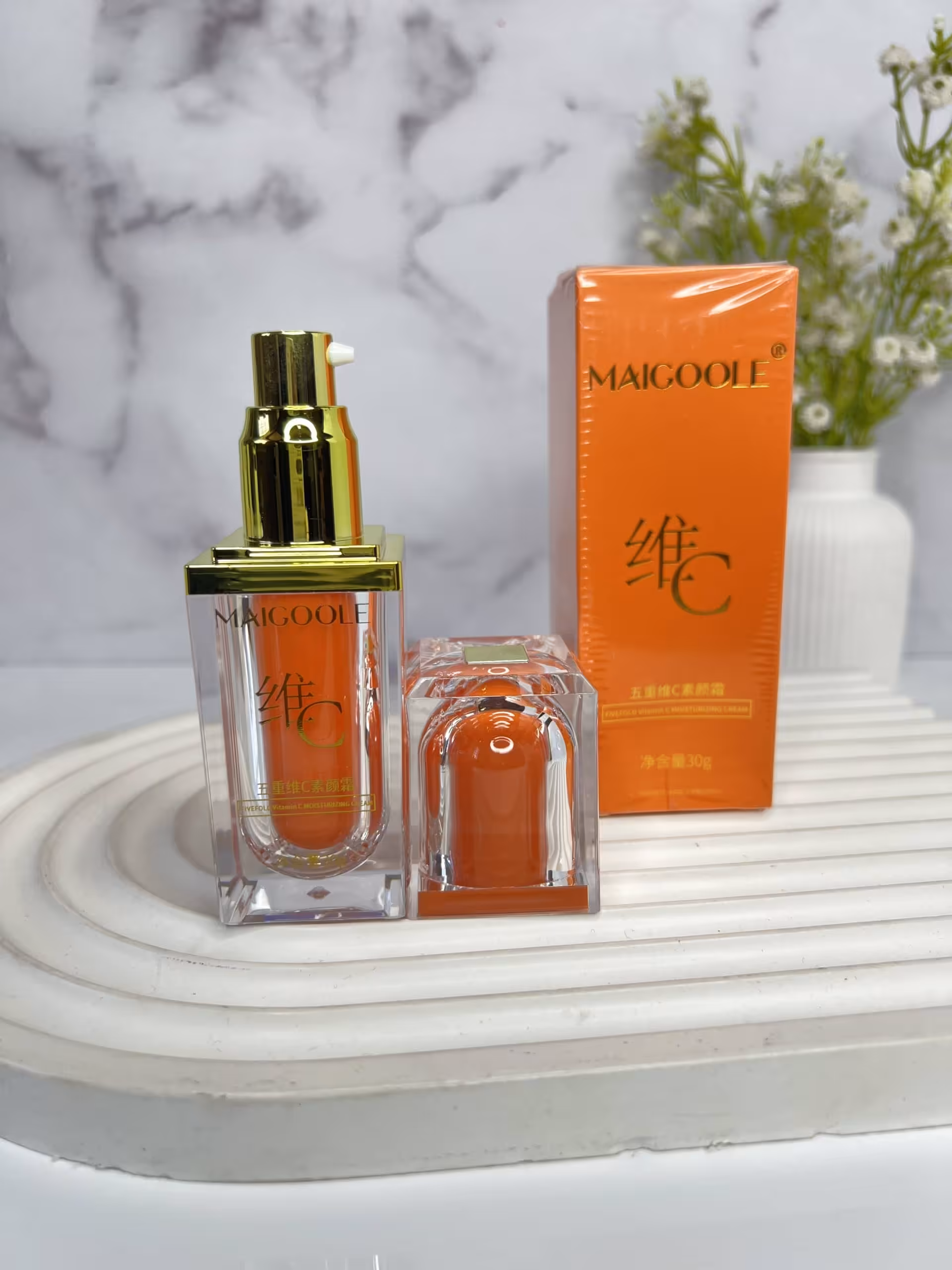 کرم ویتامین سی مایگل