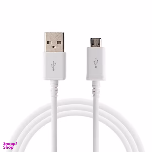 کابل تبدیل USB به microUSB مدل ECB-DU68EWE طول 0.8متر