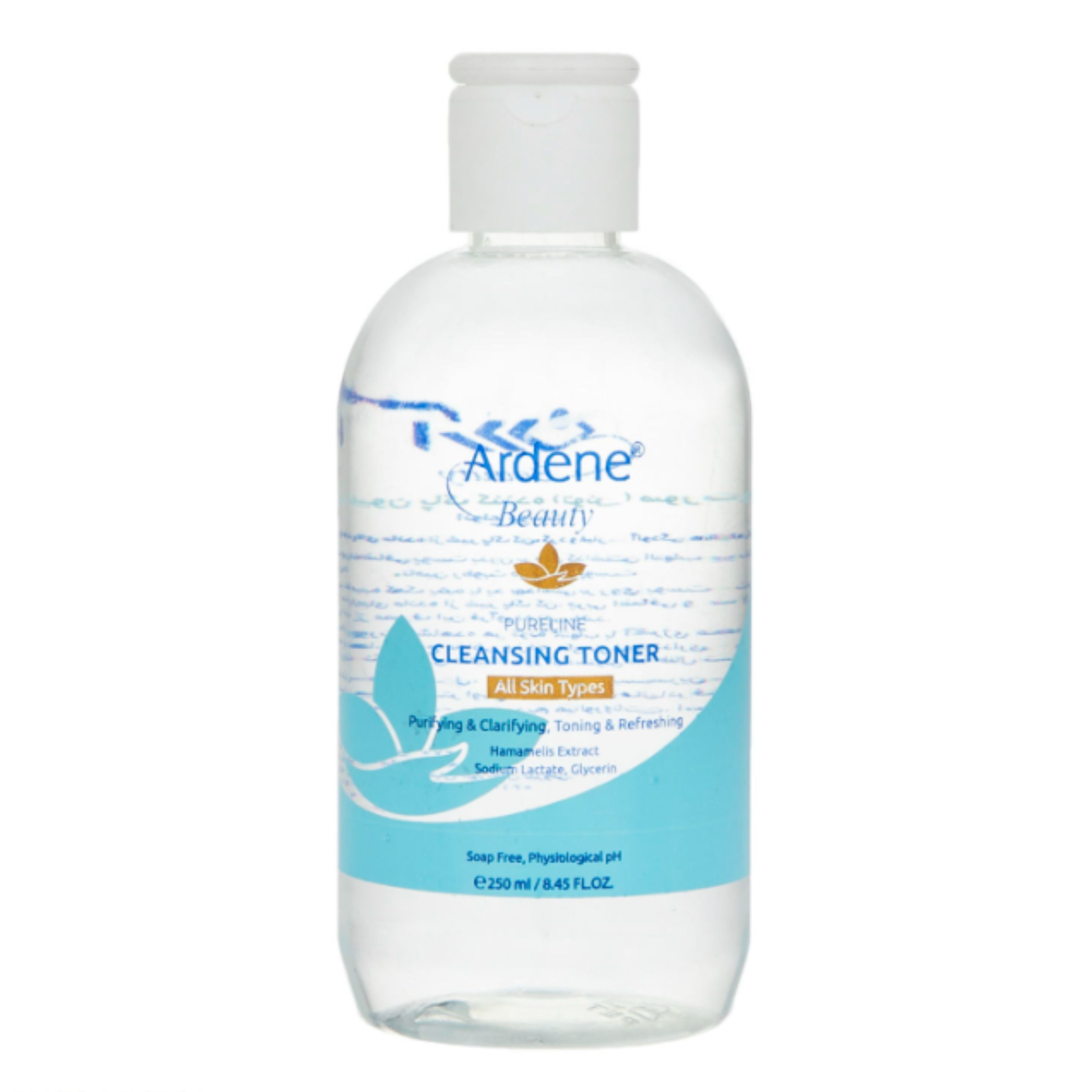 لوسیون پاک کننده صورت آردن مدل Purifying حجم 250 میلی لیتر