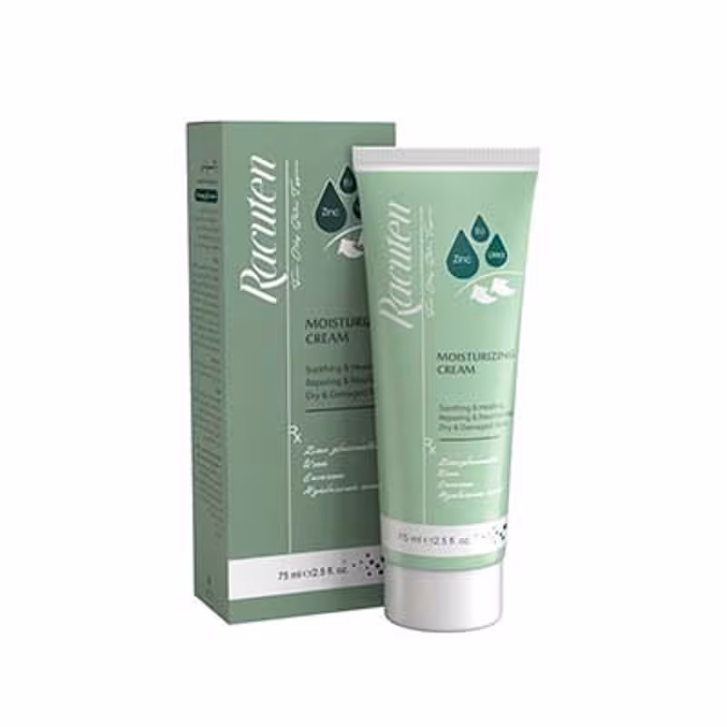 کرم مرطوب کننده راکوتن حجم 75ml