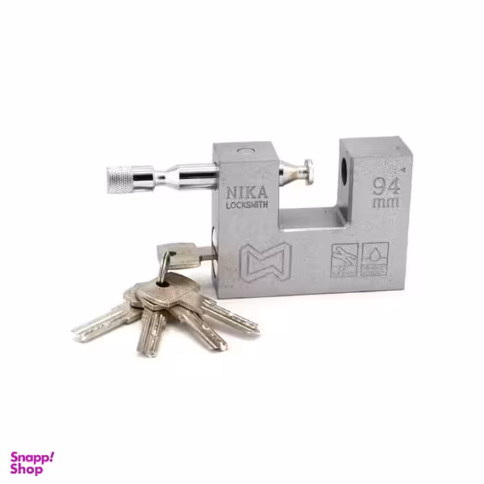 قفل کتابی نیکا مدل DCO-94MM-VJ