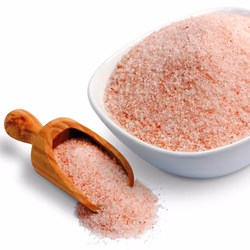 نمک صورتی پودری خلوص 98 درصد