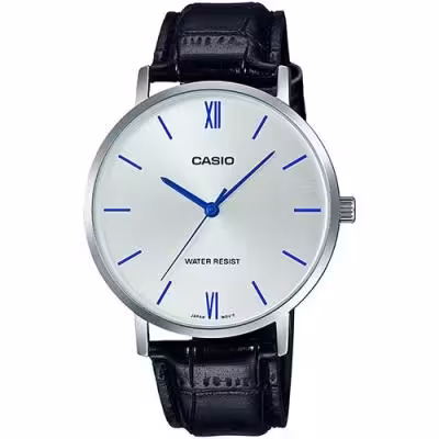 ساعت مچی مردانه کاسیو 
مدل CASIO-MTP-VT01L-7B1