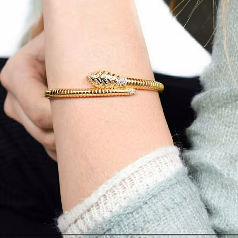 دستبند ماری مارکدار