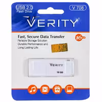 فلش 16 گیگ Verity مدل V708 (گارانتی معتبر)