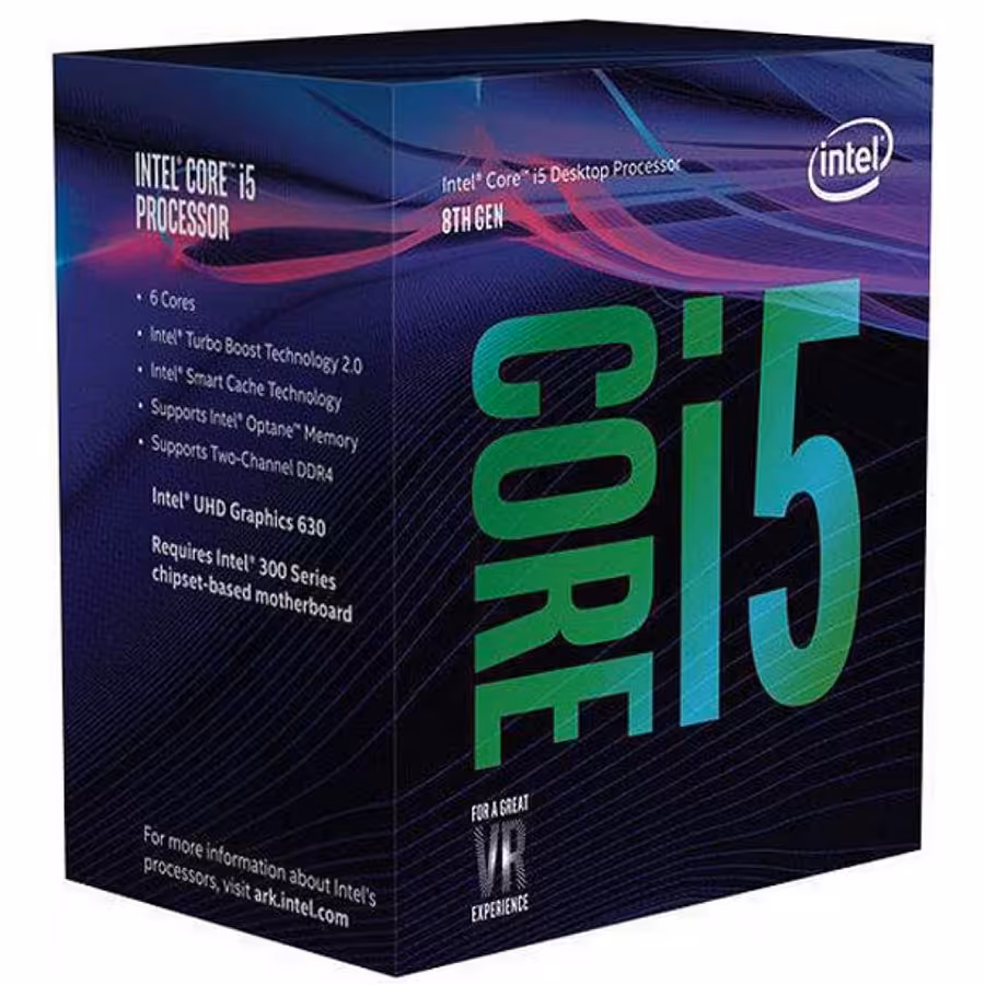 قیمت و خرید سی پی یو باکس اینتل مدل Core i5-8600K | یاس ارتباط