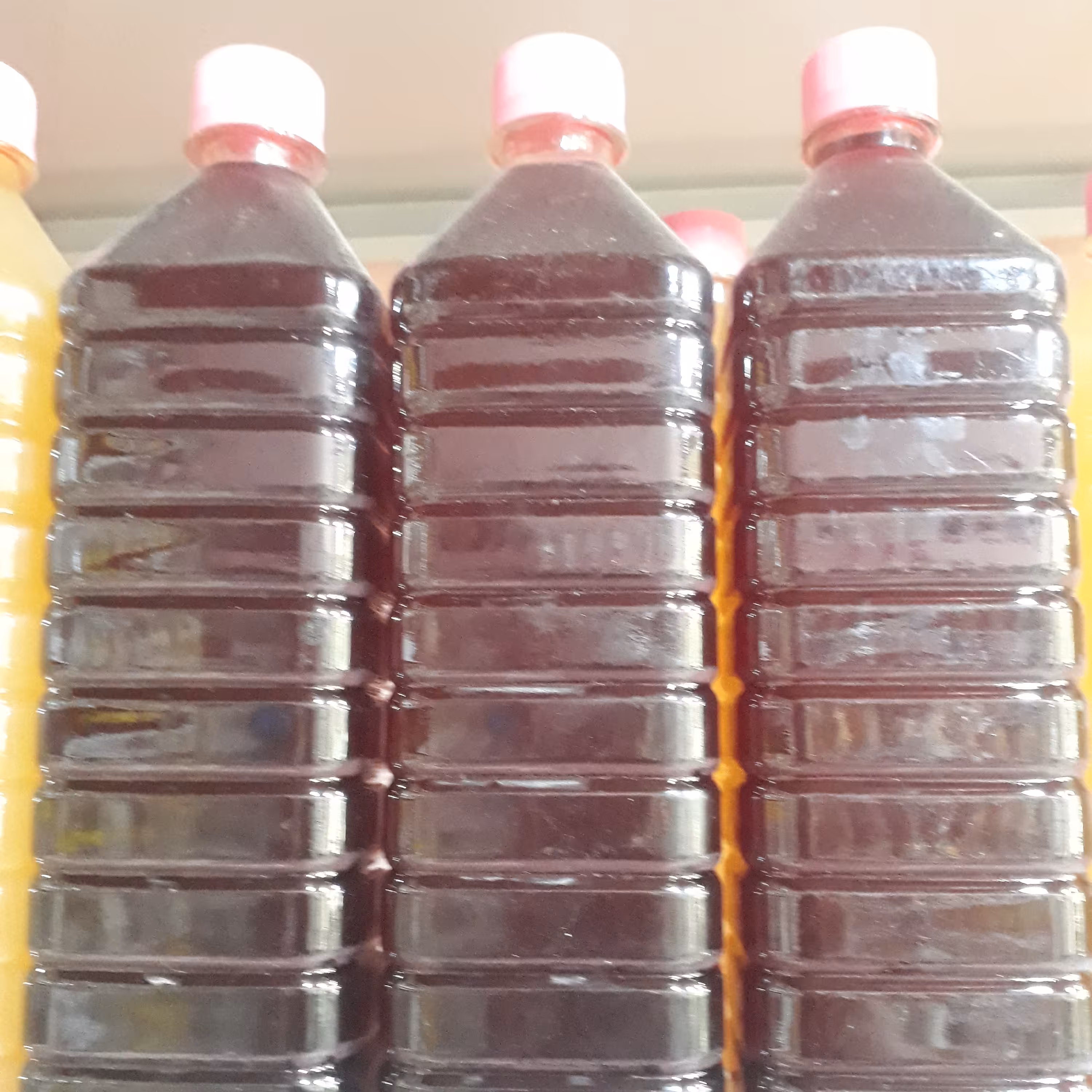 سرکه انگور  خمره ای خانگی1لیتری