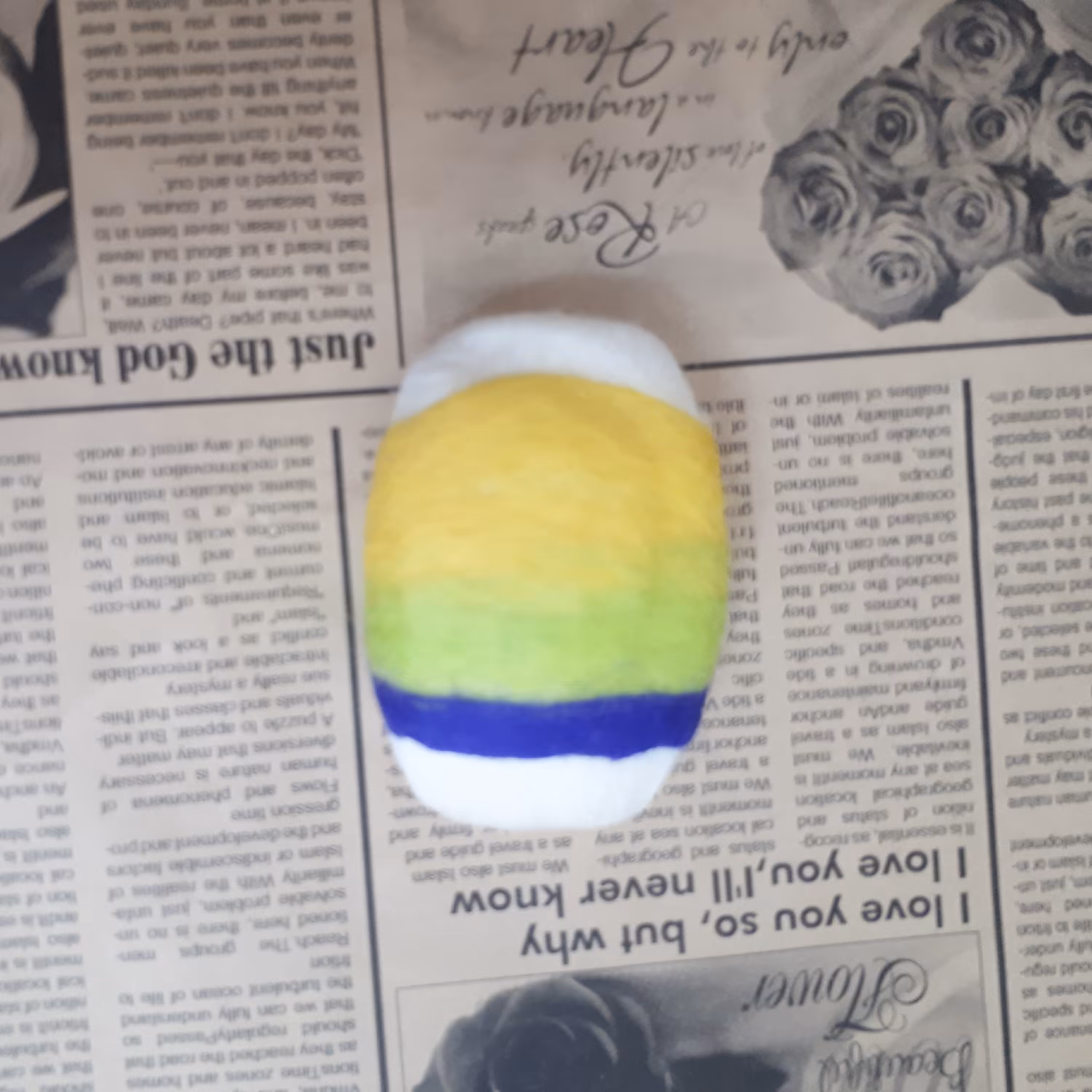 صابون عطری و دکوری کچه و همچنین قابل استفاده برای شستشو .اندازه 8 سانت