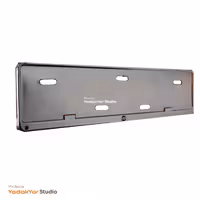 قاب پلاک سفید هیوندای ورنا ایران