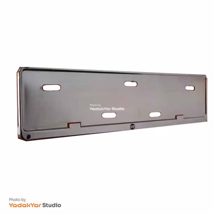 قاب پلاک سفید هیوندای ورنا ایران