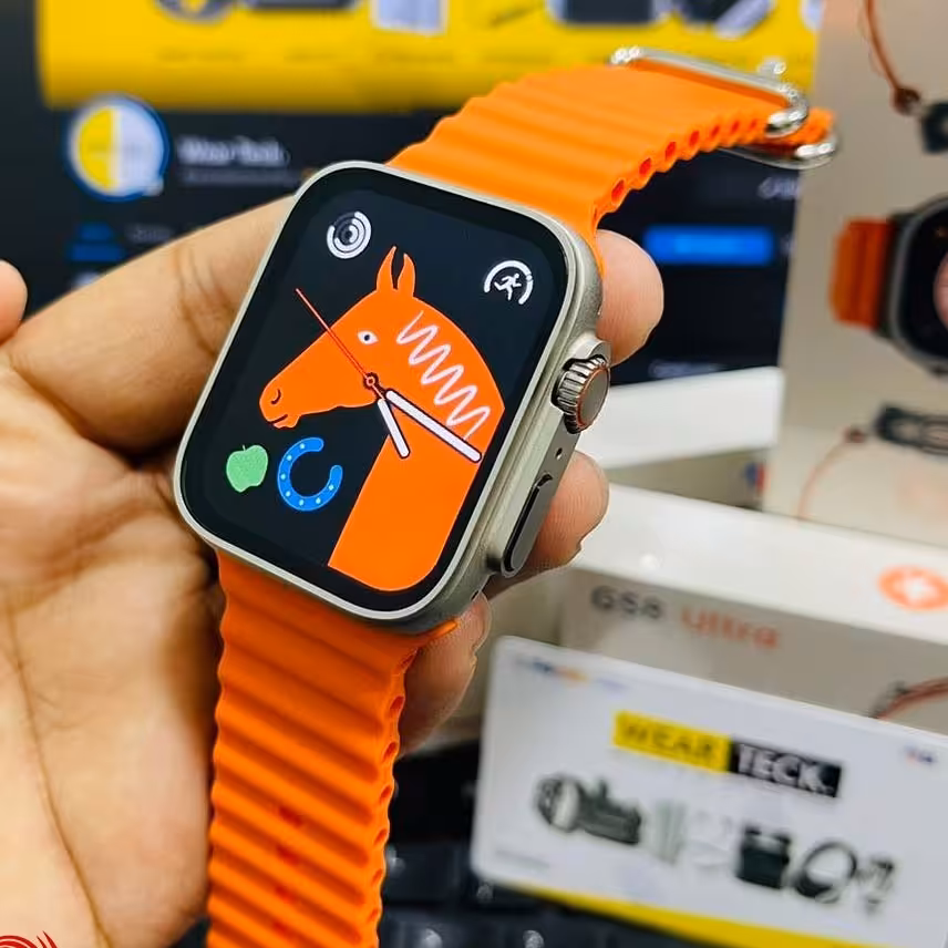 ساعت هوشمند الترا GS8- رنگ مشکی