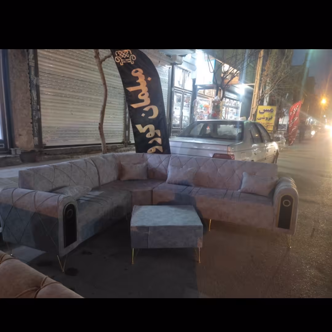 مبل ال راحتی مبلمان چستر 