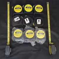 متر آهنی قفل دار 3 متری مهندسی تایوانی