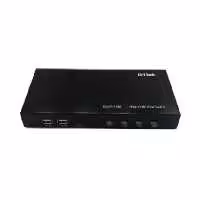 سوییچ KVM چهار پورت دی لینک DKVM-410H - فروشگاه اینترنتی طیف سنتر